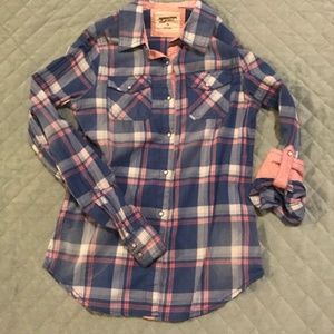 Arizona plaid shirt